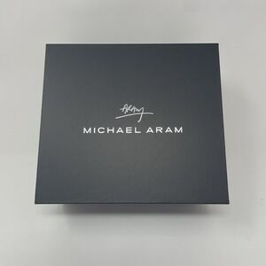 Michael Aram EMPTY BOX for REPLACEMENT‎ / GIFT- 175744 Butterfly Ginkgo Coasters